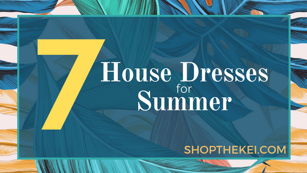 Vestidos de casa para el verano, ShoptheKei.com