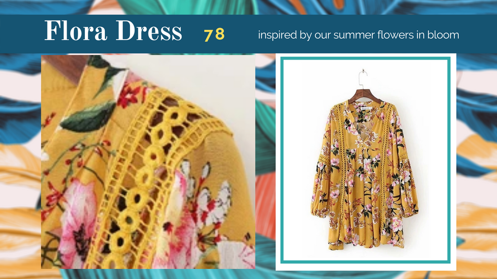 Vestidos de casa para el verano, ShoptheKei.com