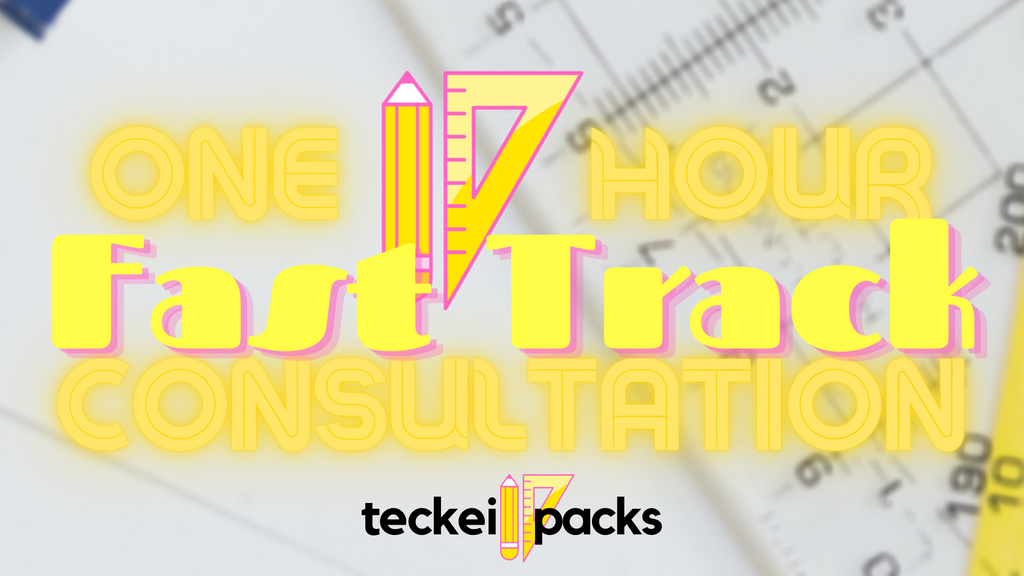 El servicio de consulta rápida de una hora de Teckei Packs lo ayuda a obtener resultados más rápido con mi orientación personal. ShoptheKei.com
