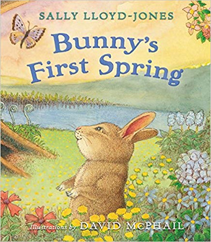 La primera primavera de Bunny, libro infantil, ShoptheKei.com