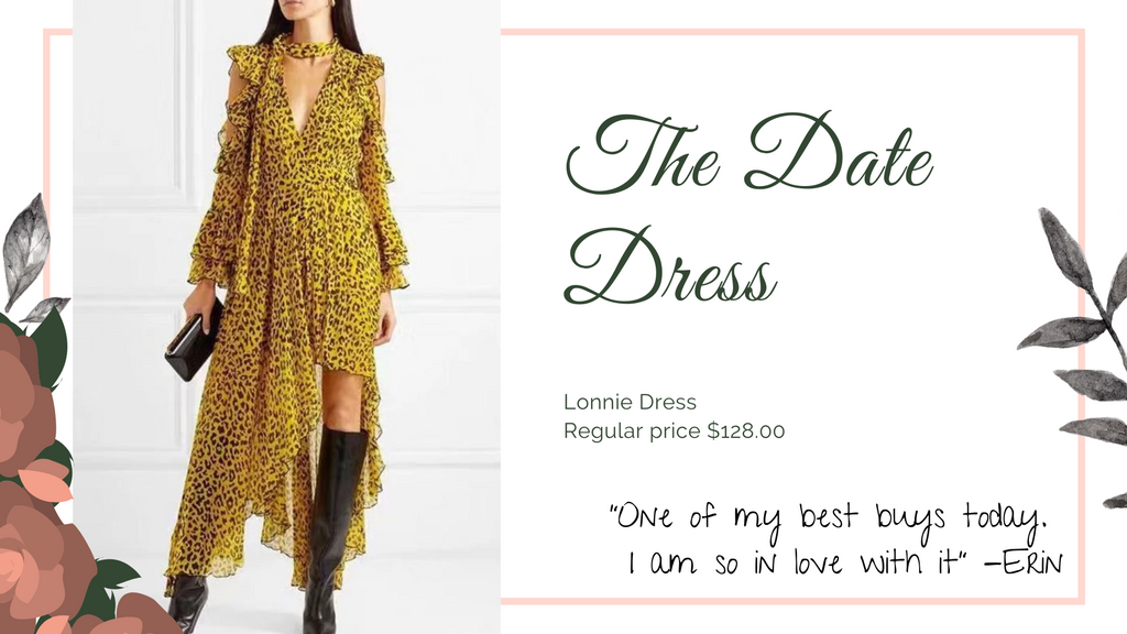 Los 8 vestidos que toda mujer debe tener, Vestido de cita, ShoptheKei.com