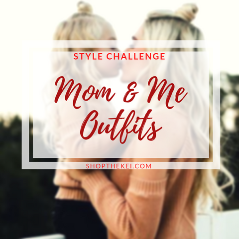 trajes de mamá y yo, blog momlife, ShoptheKei.com