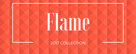 Spring fashion color Flame