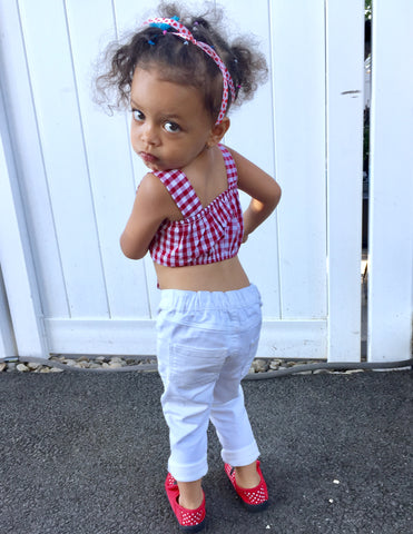 My toddler Nyaeli put together some cute 4th of July outfits for girls like your little lady. Cuties celebrate in style. ShoptheKei.com