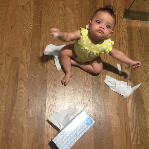 Momlife is messy... so pack wipes... and stop being sorry about it. ShoptheKei.com blog