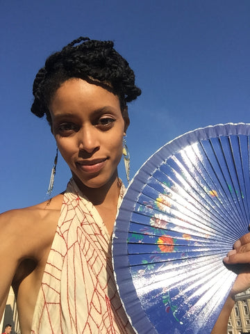 Kei Kucera hand fan
