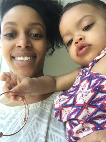 Nyaeli Kucera, mom and baby, vegas with a toddler, baby clothes, shopthekei.com