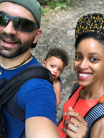 Kucera Family Hike, caminata con un niño pequeño, shopthekei.com