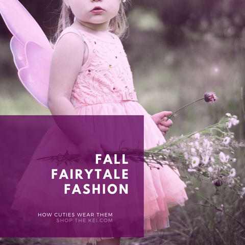 Otoño Fairytale Fashion 2019 y cómo bellezas como la tuya usan los estilos encantados más calientes todos los días. ShoptheKei.com