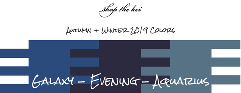Los colores de moda más populares para el otoño de 2019. Tendencias de la moda de otoño de 2019, ShoptheKei.com