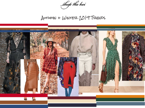 The hottest fashion trends for Fall 2019. Autumn Fashion Trends 2019, ShoptheKei.com