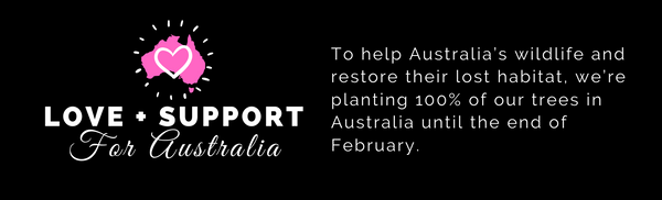 Compra el Kei y plantaremos un árbol en Australia con cada compra que hagas desde ahora hasta finales de febrero, ShoptheKei.com