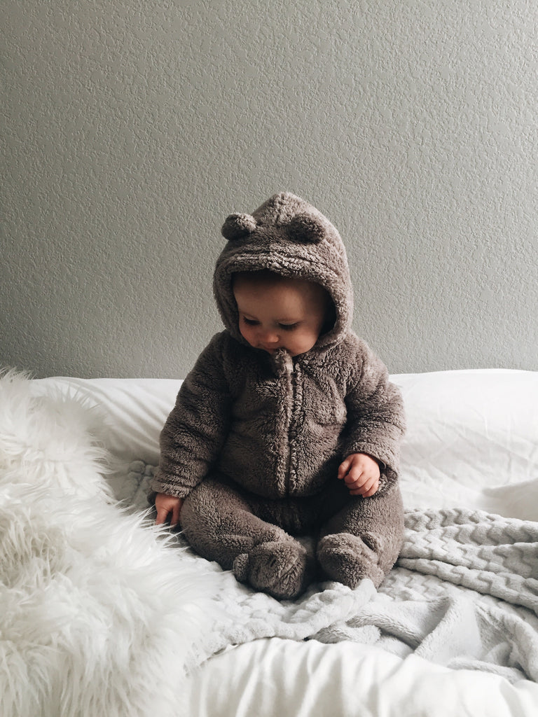 cómo vestir al bebé en invierno, ShoptheKei.com