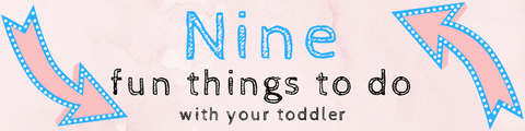 Nueve cosas divertidas para hacer con tu hijo pequeño, momlife, shopthekei.com
