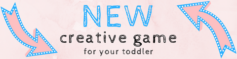 Nuevo juego creativo para niños pequeños, momlife, shopthekei.com
