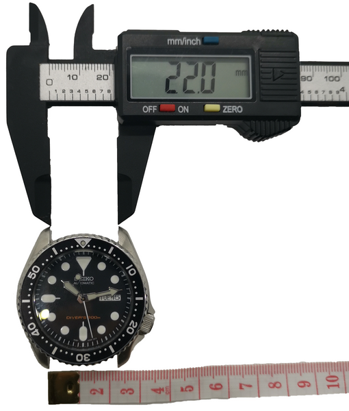 Find your watch strap size