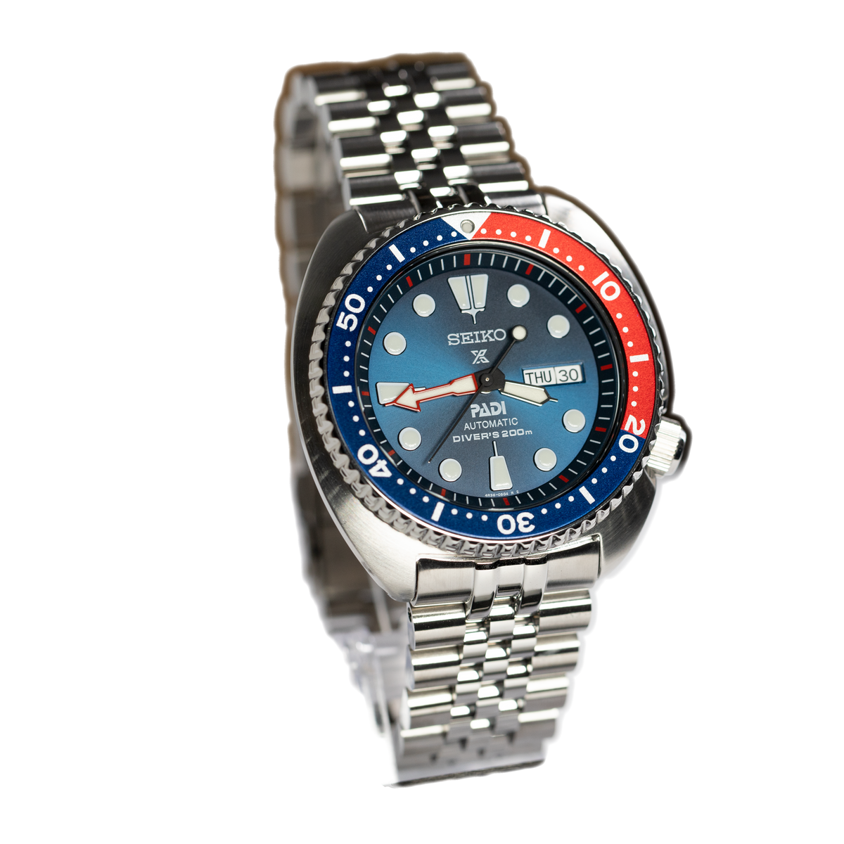 Seiko Turtle Jubilee Bracelet 22mm – STRAPIFY