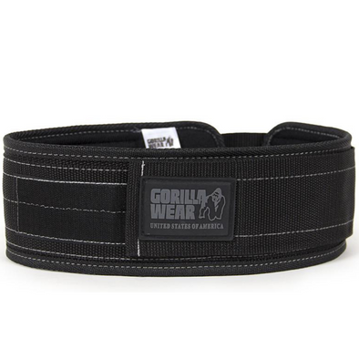 Gorilla Wear 4 Inch Nylon Belt – NutriFirst Pte Ltd