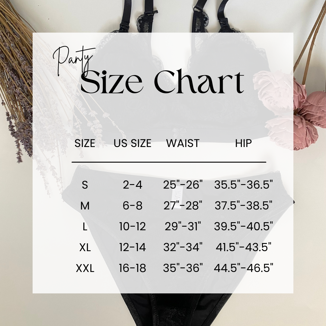 Panty Fitting Guide – Oh La Lari®