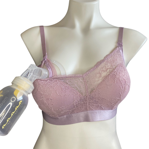 How To Pump Hands-Free With Your Nursing Bralette – Oh La Lari®