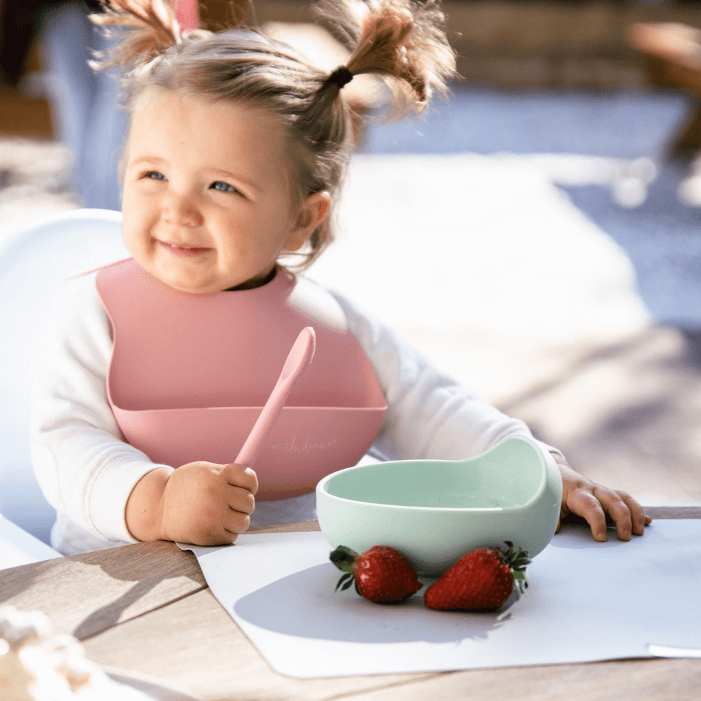 Silicone Bowl Set - Suction bowl for baby by Wild Indiana