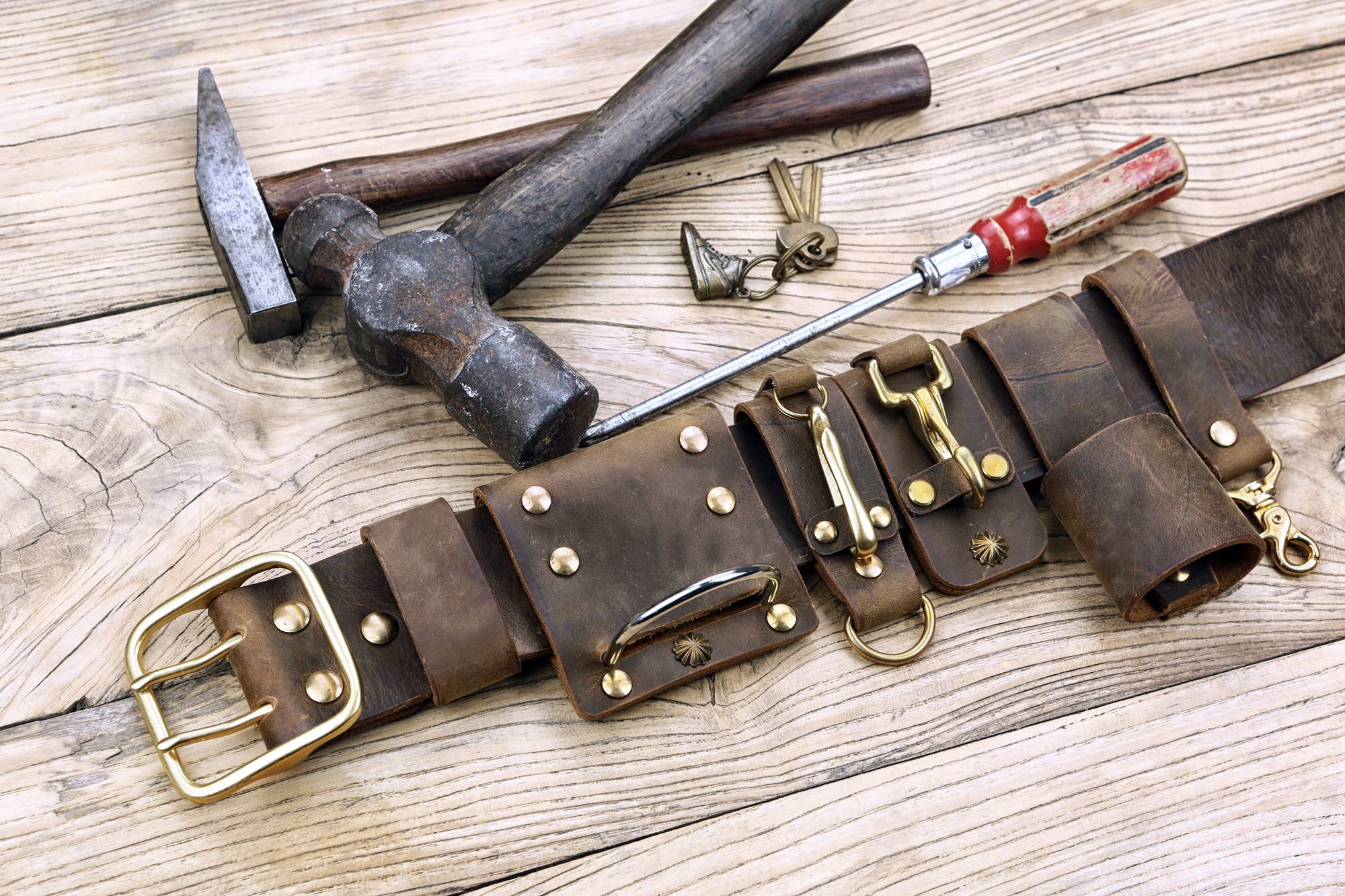 Leather Kit  Belt Making – TheSterlingBuckle