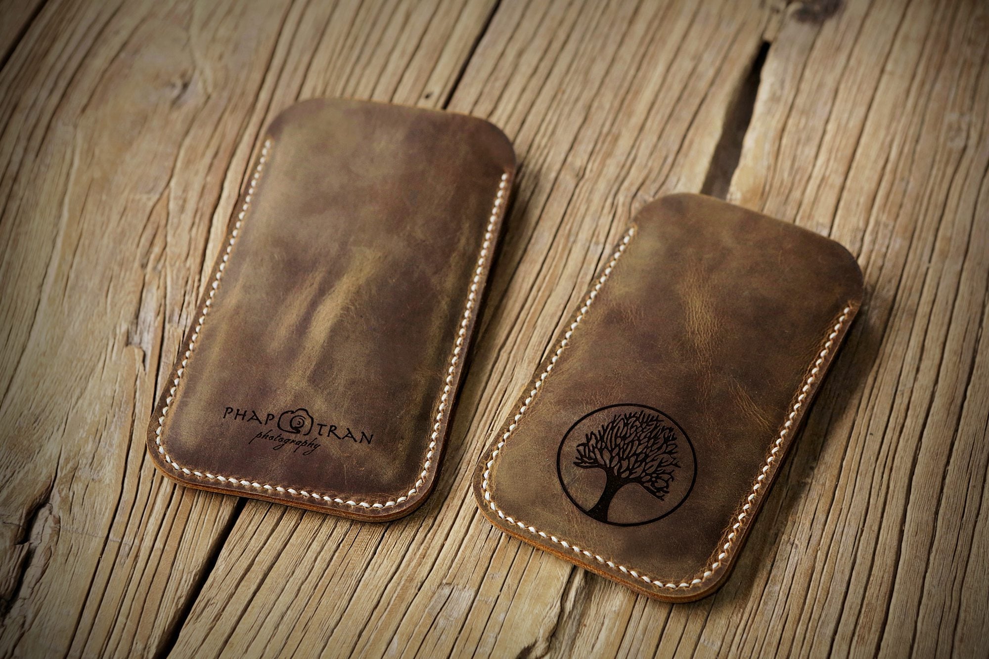 Laser engraving on leather items – O2Leather