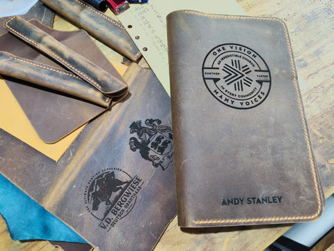 Unveiling the Art of Custom Leather Engraving: A Guide to Laser