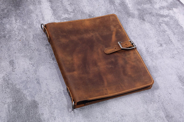 waxed leather cover