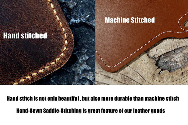 Handcrafted Distressed Leather Case Folio Cover for Kindle Scribe