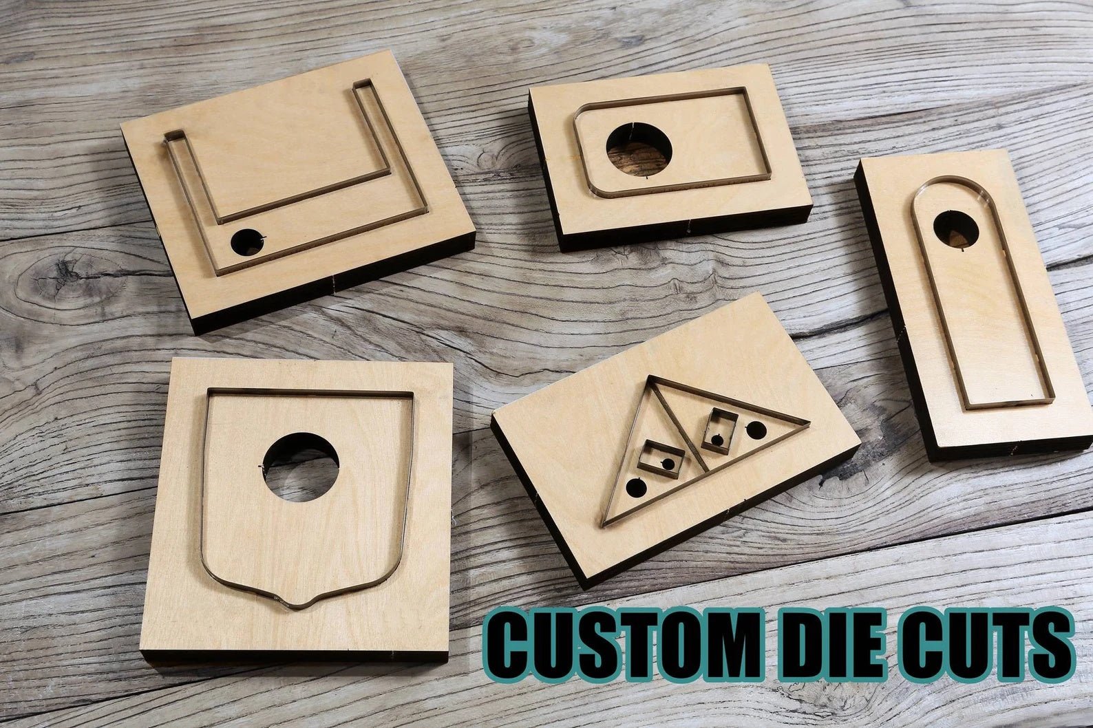 Custom leather cutting dies , Steel Die for cutting leather