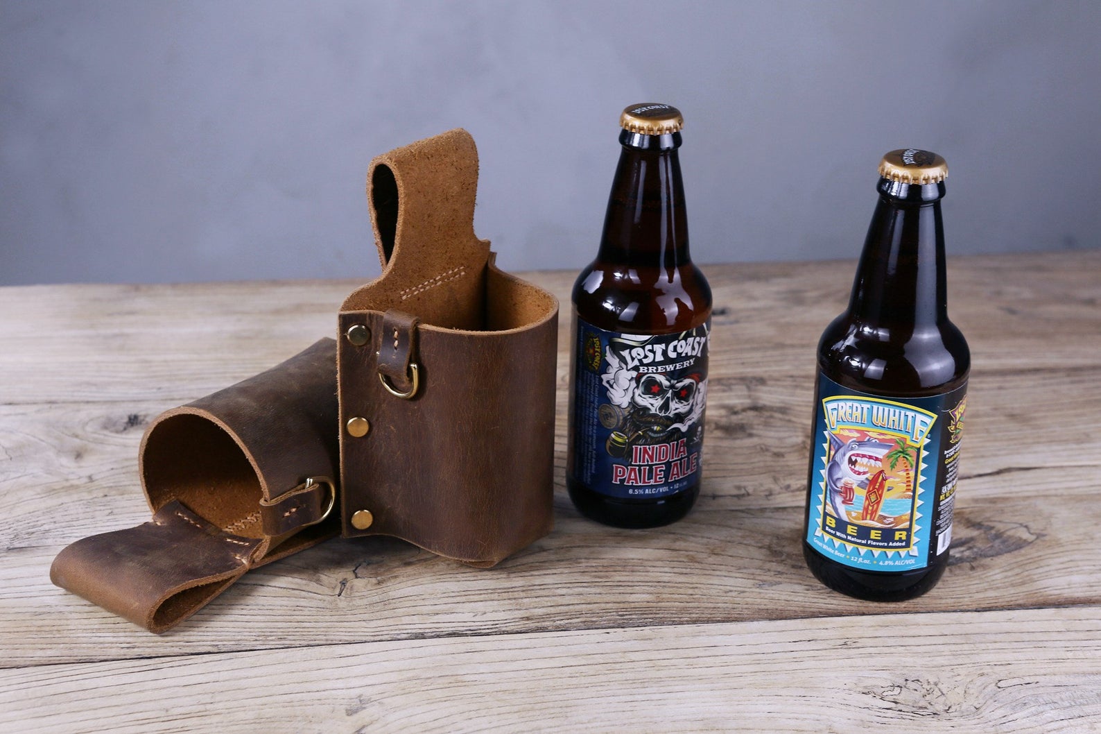 CUSTOM Bison Leather Beer Holder Michelob Ultra Beer Can Coolie Beverage  Huggie Beer Coolie Cowhide Leather Beer Can Huggy White Claw Beer Holder.