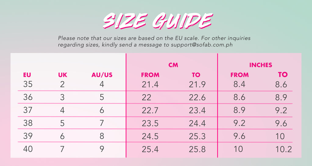 us shoes size to philippine size