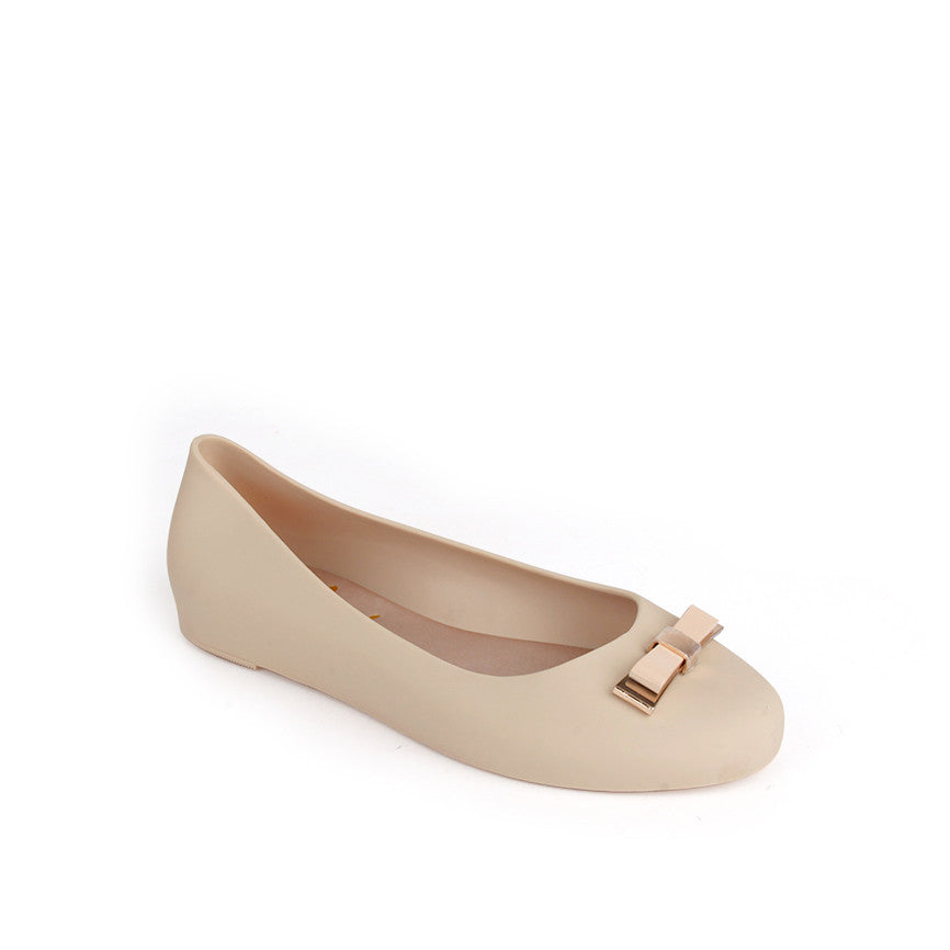 Pearl Jelly Ballerinas– Sofab!