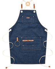 Luxe Navy Apron