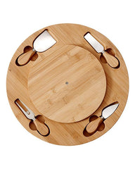 Bamboo Fromagerie serving set