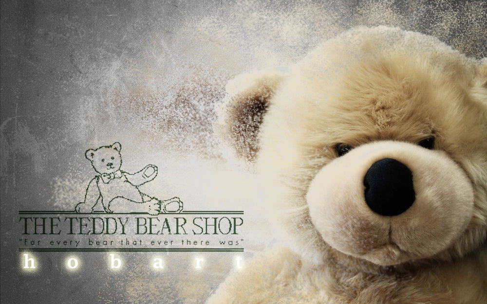 teddy bear in shop