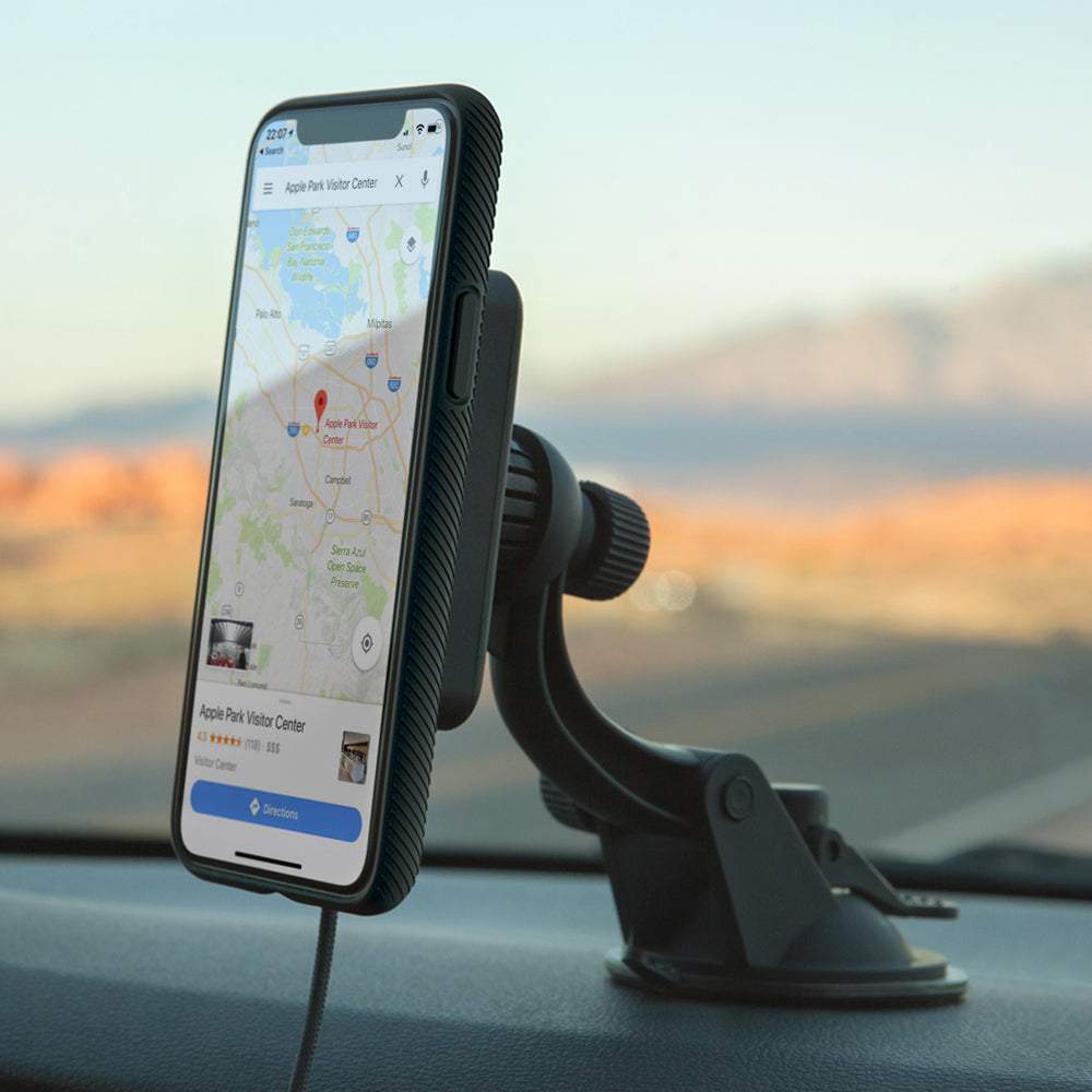 iphone car mount charger