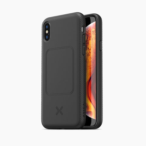 iPhone XS  Phone Case Magnetic Slim Ultra Protective Black