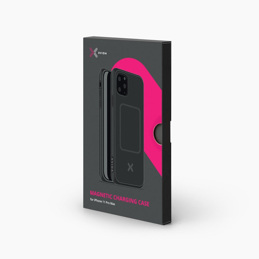 Magnetic Wireless Charging Case For Iphone 11 Pro Max