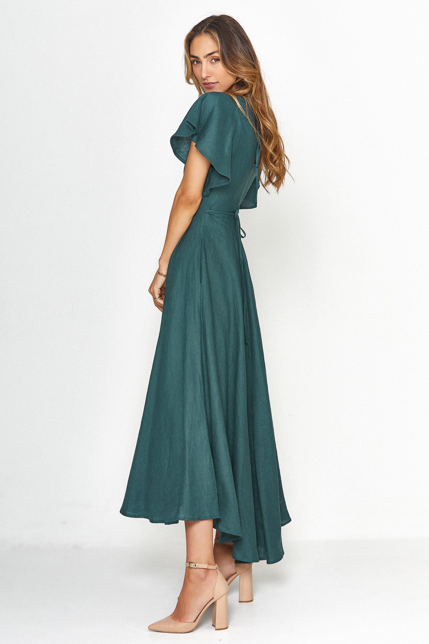 Athena Emerald Dress