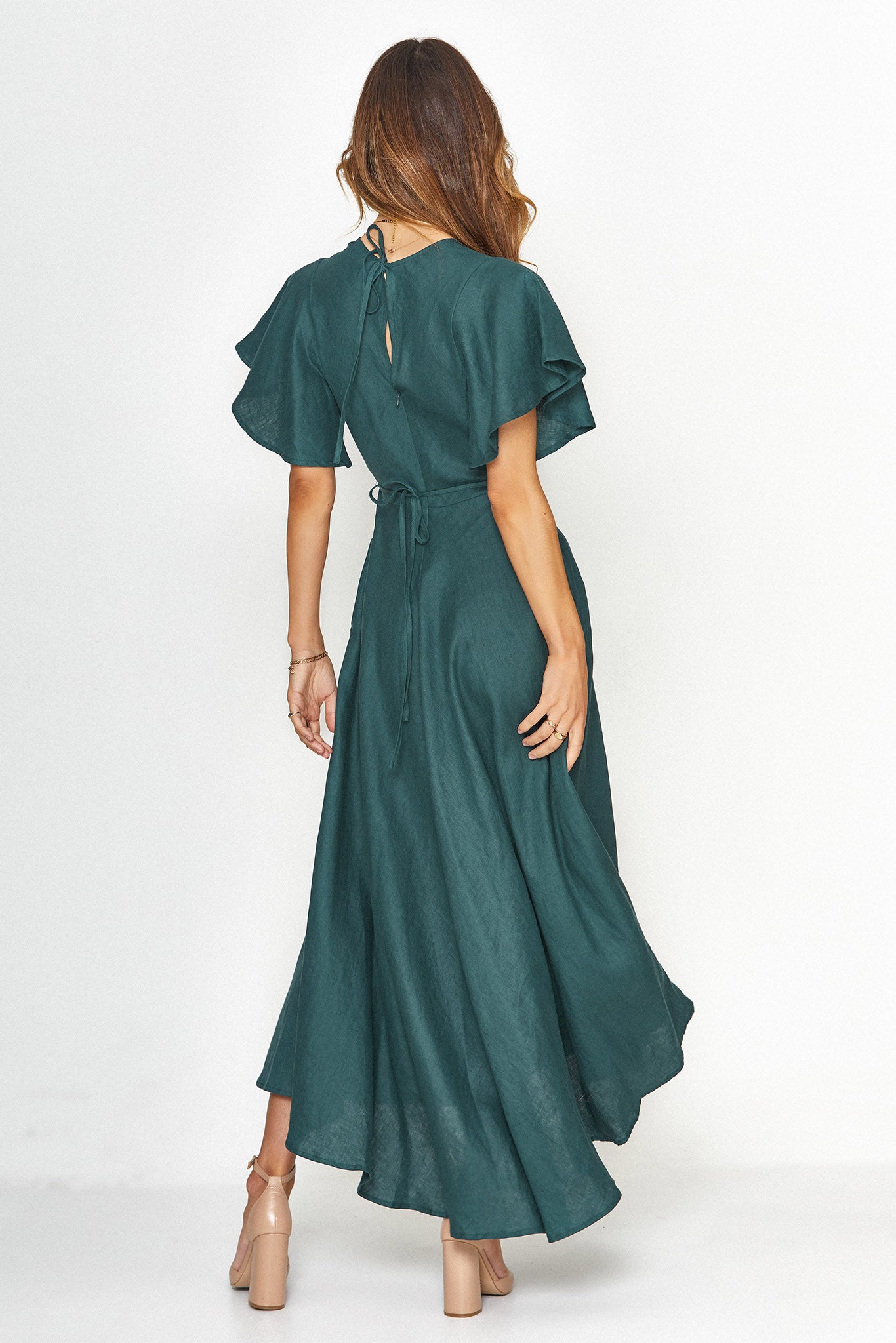 Athena Emerald Dress