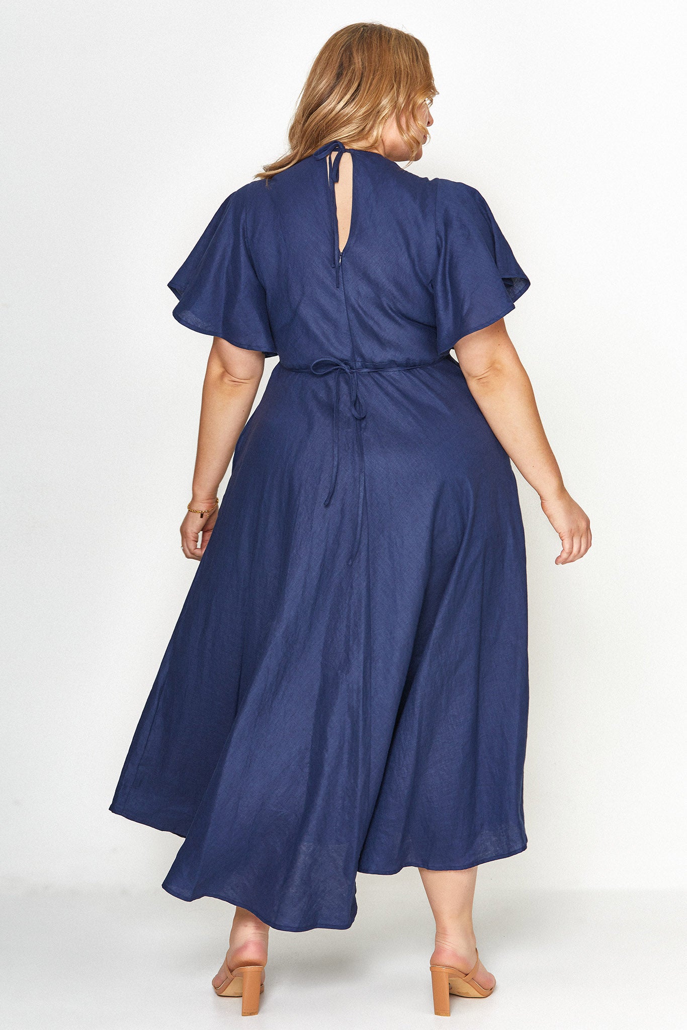 Athena Navy Dress