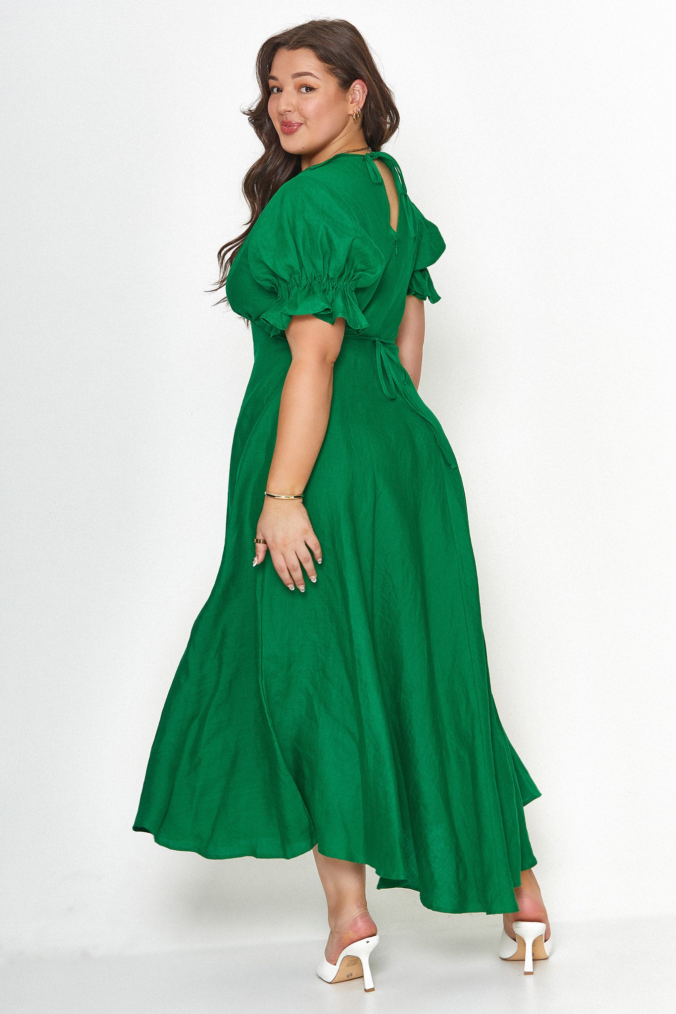 Pandora Green Dress