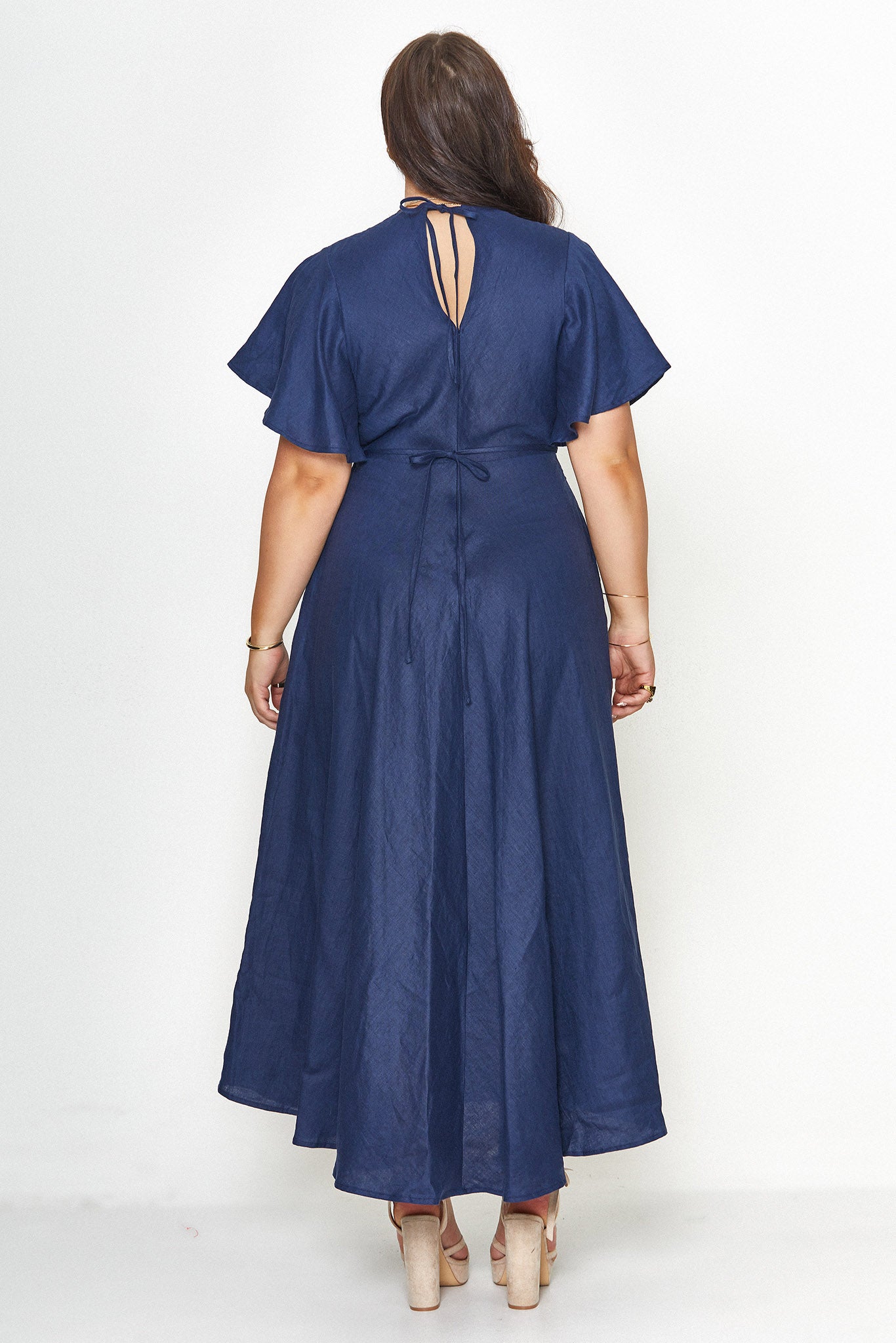 Athena Navy Dress