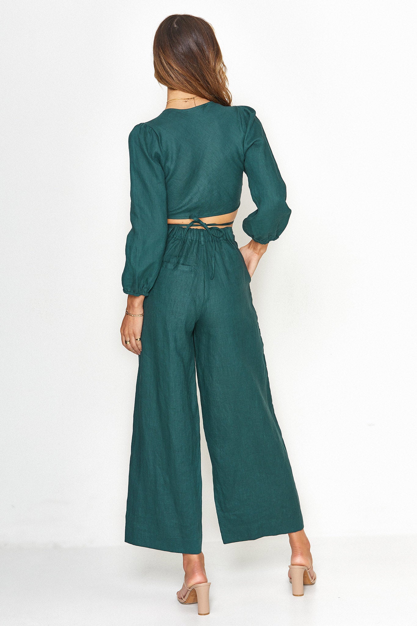 Sadie Emerald Top