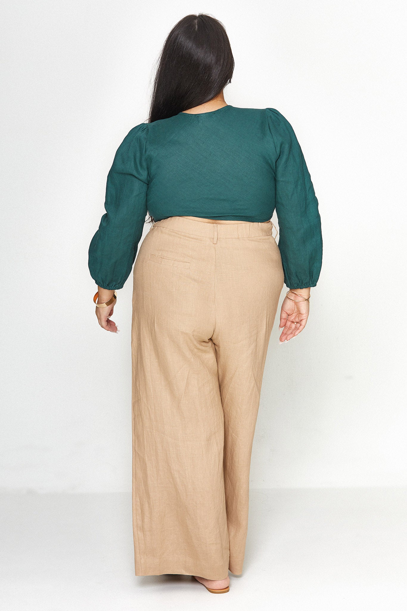 Sadie Emerald Top