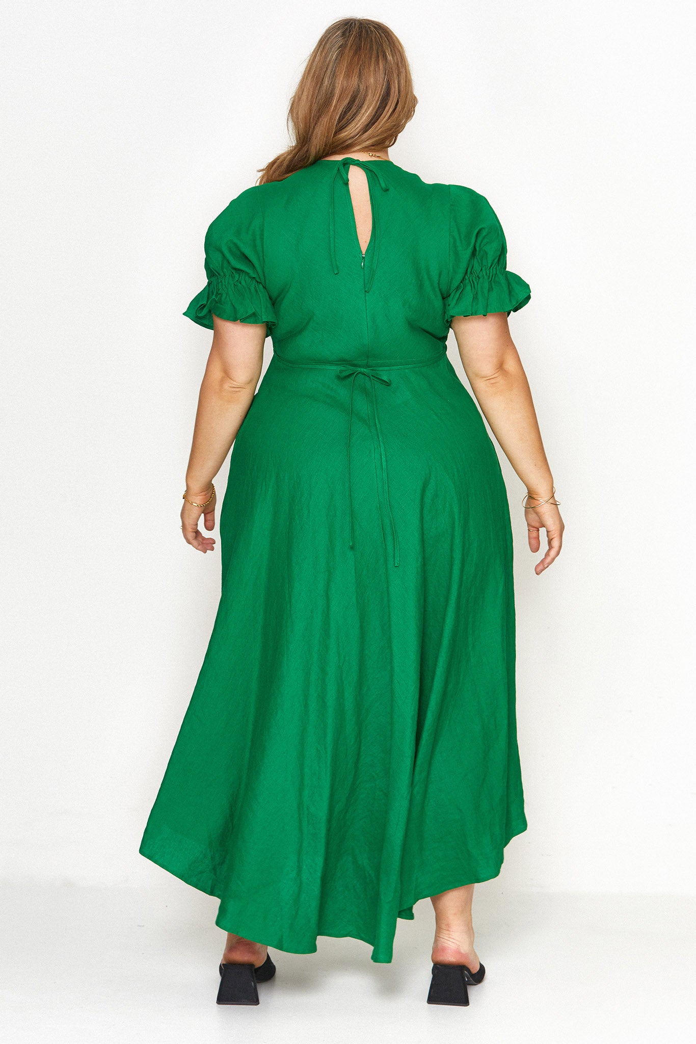 Pandora Green Dress