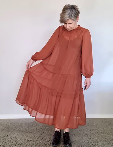 Adding tiers to your dress – The Sewing Revival