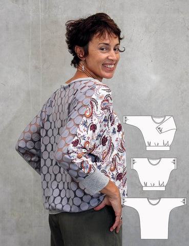 Rosella Top digital sewing pattern